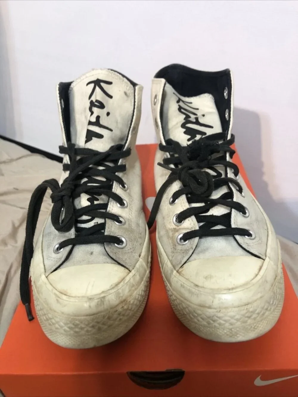 Converse All-Star Chuck Taylor Keith Haring High Sneakers Mens 9 Womans 11